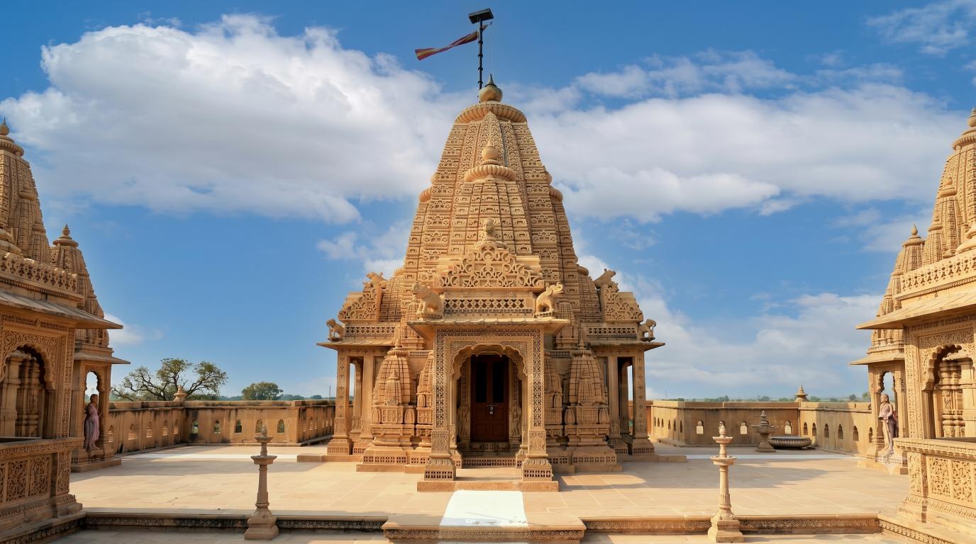 Turnkey Temple Project Execution - Kundan Shilp